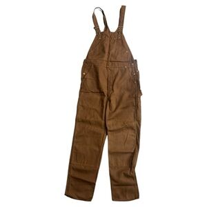 Vintage Carhartt Brown Work Coveralls 38W x 36L